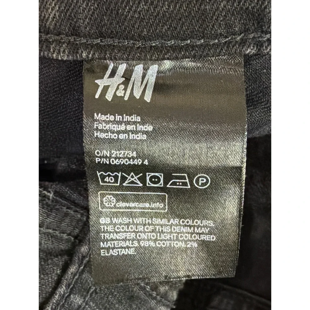 H&M distressed skinny